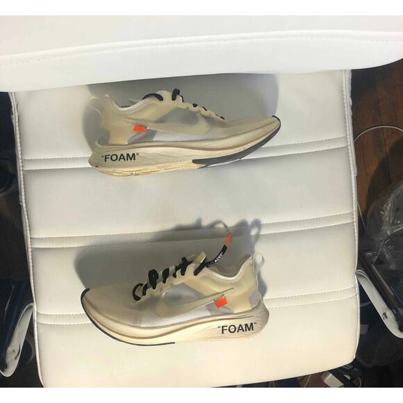Size 6 - Nike Off-White x Zoom Fly SP The Ten main image 4